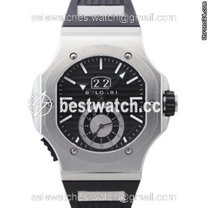 Bulgari Mens watch Unisex Automatic Steel BRE56BSVDCHS