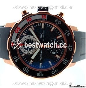 IWC Aquatimer Chronograph Mens watch Unisex Automatic Rose gold IW376903