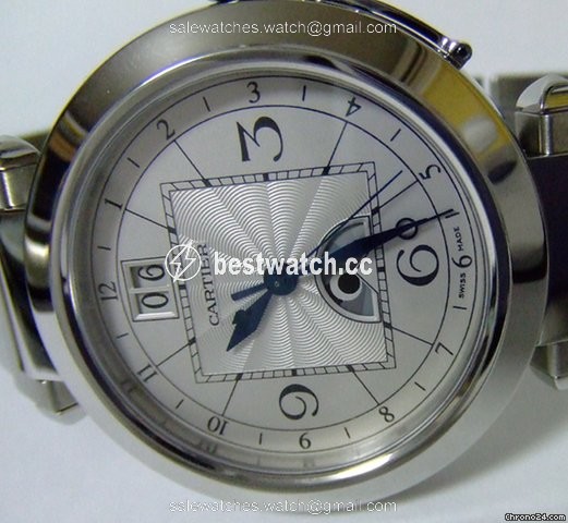 Cartier Pasha Mens watch Unisex Automatic Steel W31093M7