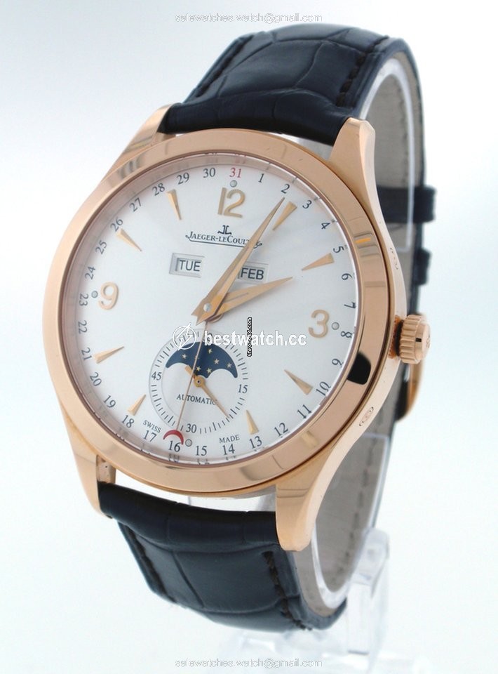 Jaeger-LeCoultre Master Calendar Mens watch Unisex Automatic Rose gold 155.25.20
