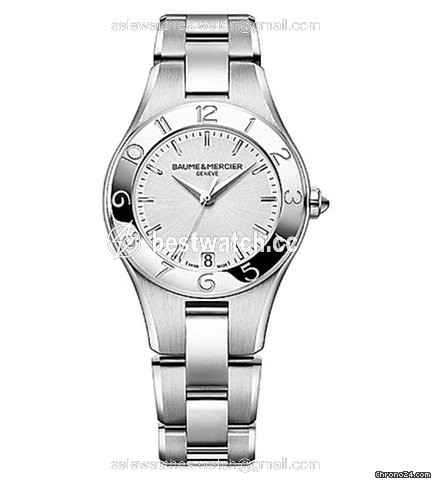 Baume & Mercier Linea Womens watch Quartz Steel M0A10070