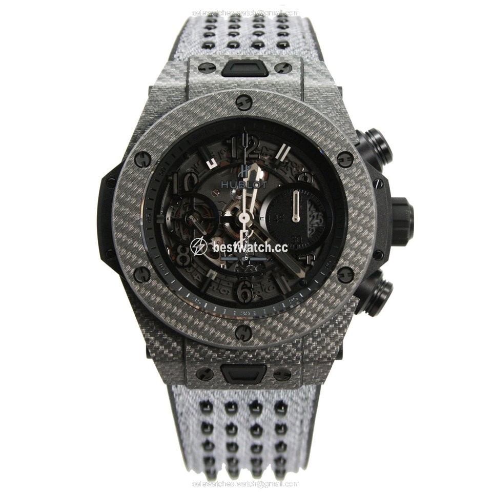 Hublot Big Bang Unico Mens watch Unisex Automatic Carbon 411.YT.1110.NR.ITI15