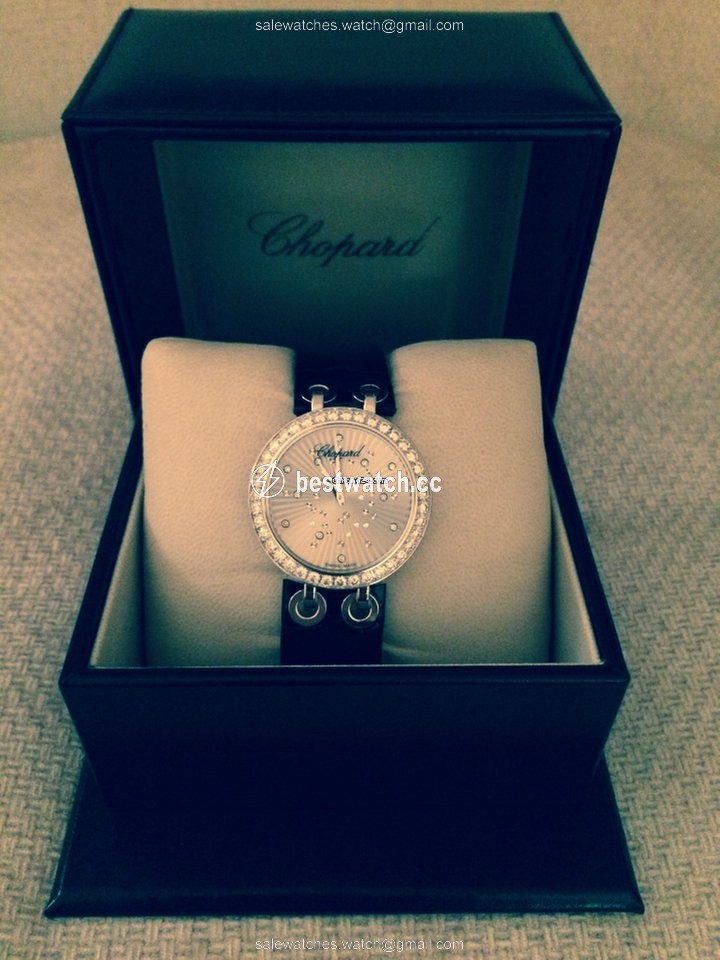 Chopard Womens watch Quartz White gold 1676284 4236