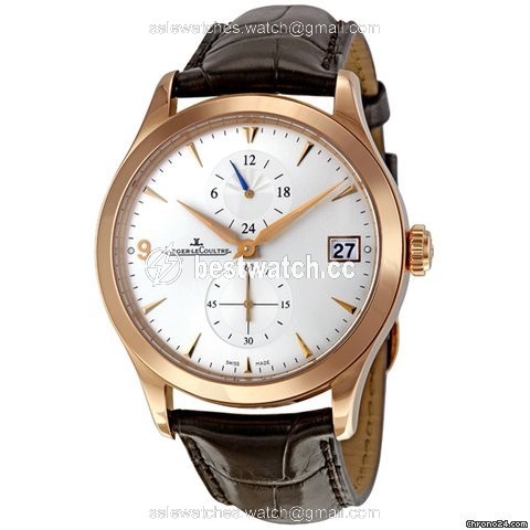 Jaeger-LeCoultre Master Hometime Mens watch Unisex Automatic Rose gold Q1622430