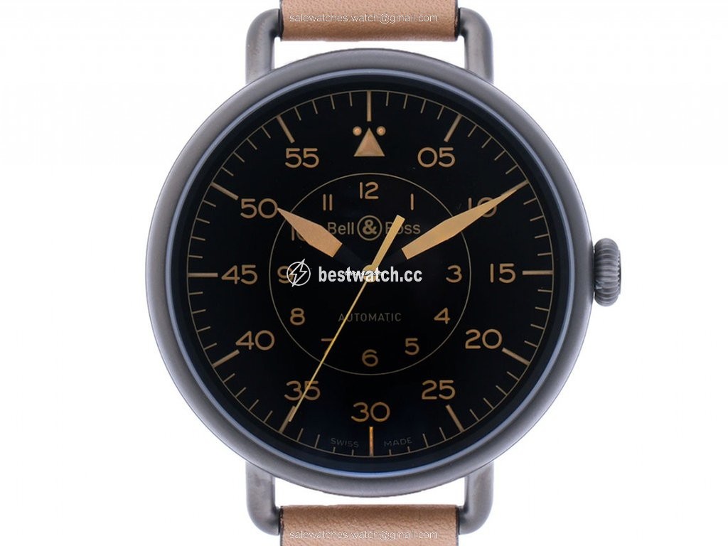 Bell & Ross Vintage Mens watch Unisex Automatic Steel BRWW192-HER SCA