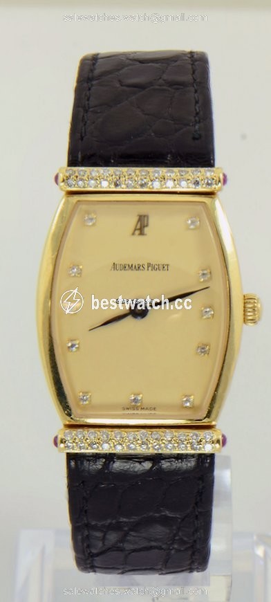 Audemars Piguet Womens watch Quartz Yellow gold 14941