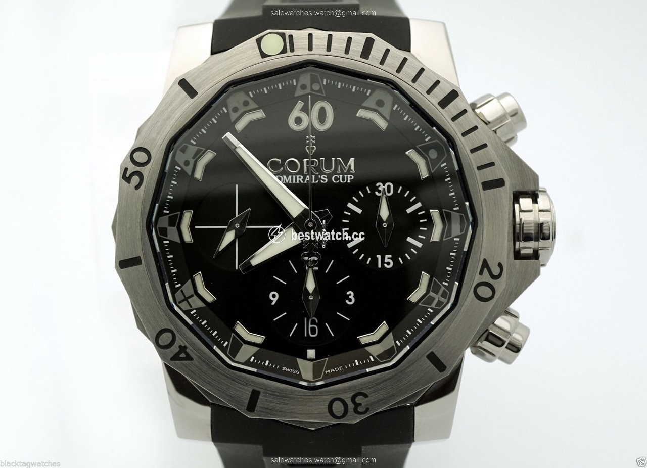 Corum Admirals Cup Mens watch Unisex Automatic Titanium 753.451.04 0371 AN22