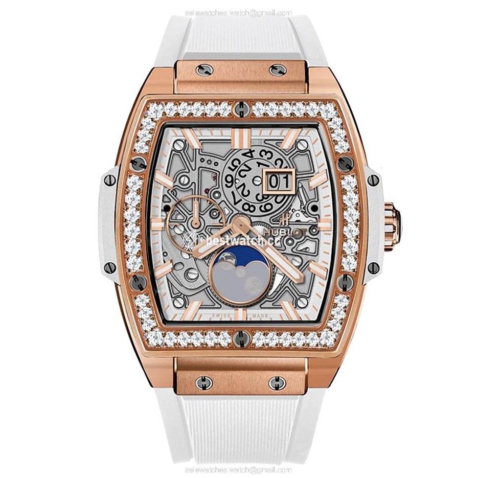 Hublot Spirit of Big Bang Mens watch Unisex Automatic Rose gold 647.OE.2080.RW.1204