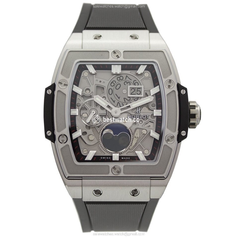 Hublot Spirit of Big Bang Mens watch Unisex Automatic Titanium 647.NX.1137.RX
