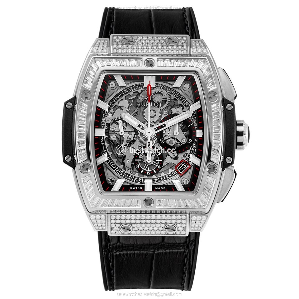 Hublot Spirit of Big Bang Mens watch Unisex Automatic Titanium 601.NX.0173.LR.0904