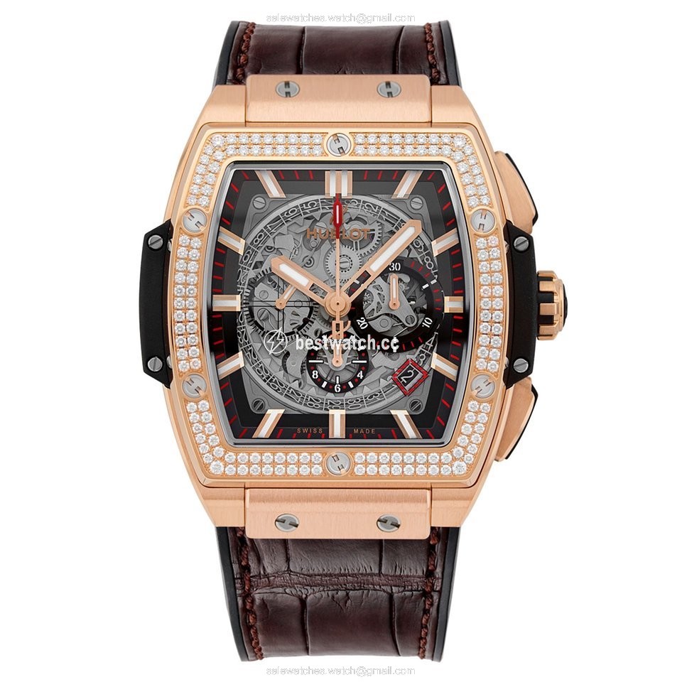 Hublot Spirit of Big Bang Mens watch Unisex Automatic Rose gold 601.OX.0183.LR.1104