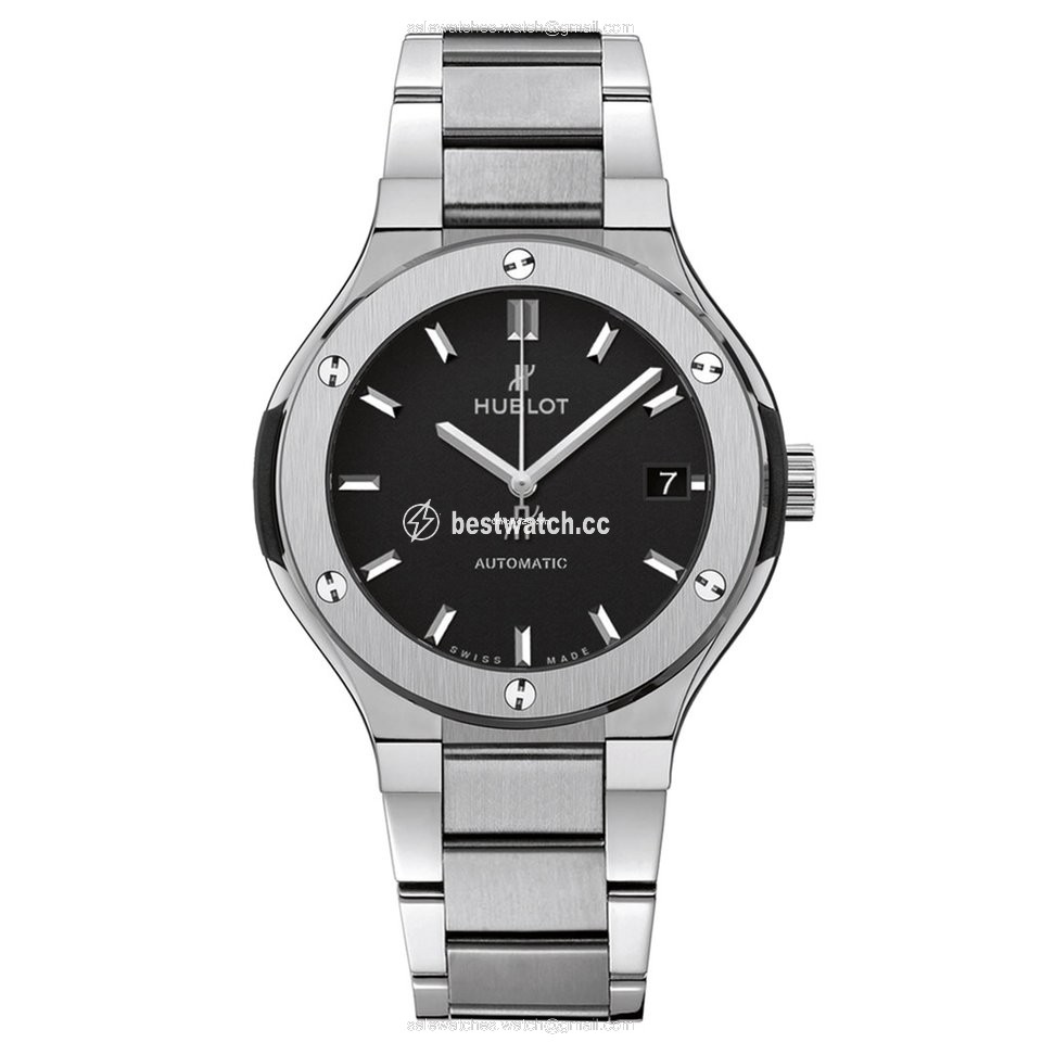 Hublot Classic Fusion 45, 42, 38, 33 mm Womens watch Automatic Titanium 585.NX.1170.NX