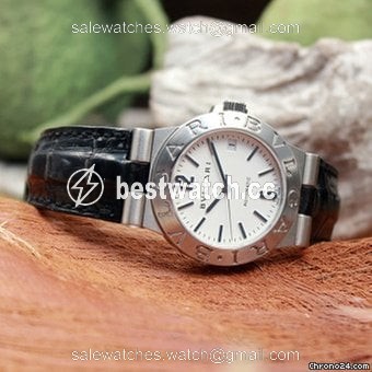 Bulgari Diagono Mens watch Unisex Automatic Steel LCV 35 SLD