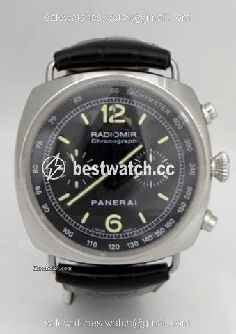 Panerai Radiomir Chronograph Mens watch Unisex Automatic Steel PAM00288