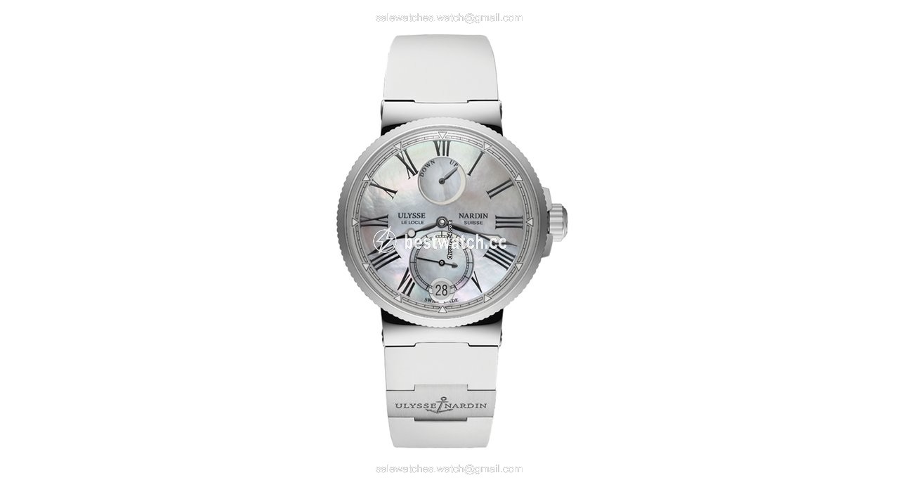 Ulysse Nardin Marine Mens watch Unisex Automatic Steel 1183-160-3 40