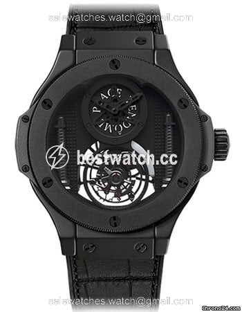 Hublot Big Bang 44 mm Mens watch Unisex Manual winding Ceramic 305.CI.0009.GR
