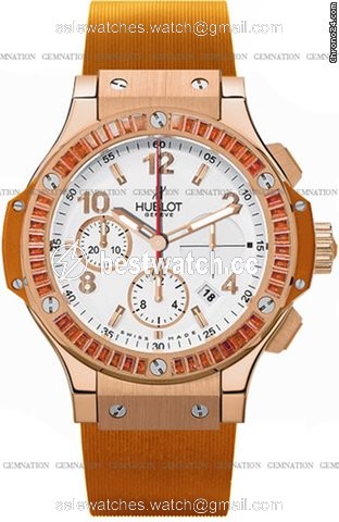 Hublot Big Bang Tutti Frutti Womens watch Automatic Rose gold 341.PO.2010.RO.1906