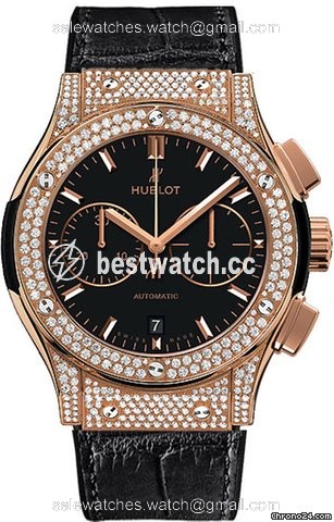 Hublot Classic Fusion Chronograph Mens watch Unisex Automatic 521.OX.1181.LR.1704