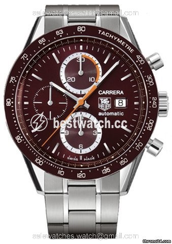 TAG Heuer Carrera Calibre 16 Mens watch Unisex Automatic Steel CV2013.BA0794