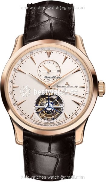 Jaeger-LeCoultre Master Grande Tradition Mens watch Unisex Automatic Rose gold Q1662510