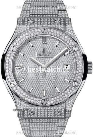 Hublot Classic Fusion 45, 42, 38, 33 mm Mens watch Unisex Automatic Titanium 511.NX.9010.NX.3704