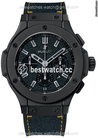 Hublot Big Bang Jeans Mens watch Unisex Automatic Ceramic 301.CI.2770.NR.JEANS14