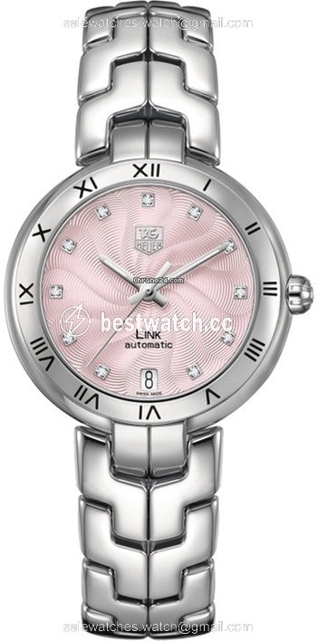 TAG Heuer Link Lady Womens watch Automatic Steel WAT2313.BA0956