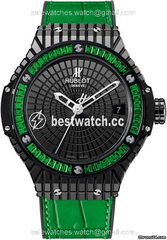 Hublot Big Bang Caviar Womens watch Automatic Ceramic 346.CD.1800.LR.1922