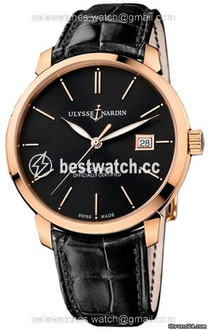 Ulysse Nardin San Marco Mens watch Unisex Automatic Rose gold 8156-111-2-92