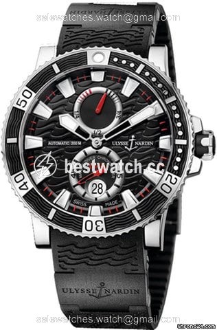 Ulysse Nardin Maxi Marine Diver Mens watch Unisex Automatic Titanium 263-90-3C.72