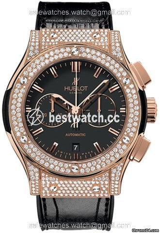 Hublot Classic Fusion Chronograph Mens watch Unisex Automatic Rose gold 541.OX.1180.LR.1704