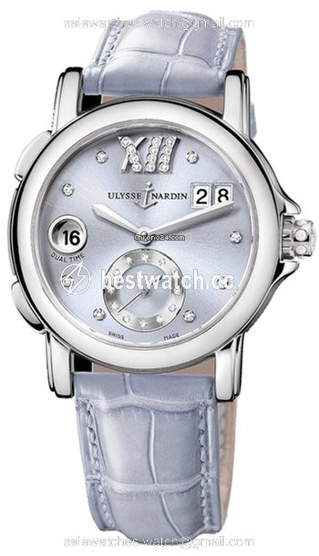 Ulysse Nardin Womens watch Automatic Steel 243-22.30-07