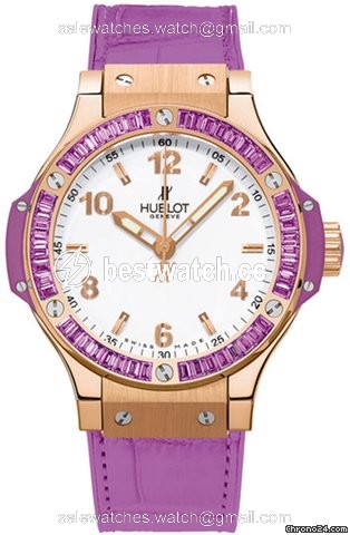 Hublot Big Bang Tutti Frutti Womens watch Quartz Rose gold 361.PV.2010.LR.1905