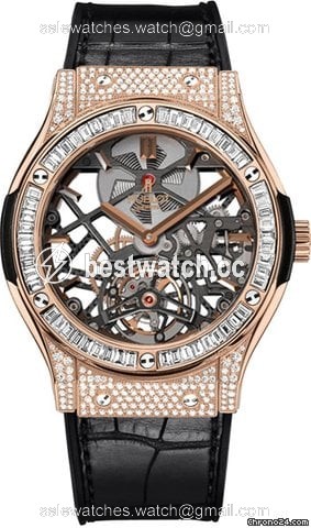 Hublot Classic Fusion 45, 42, 38, 33 mm Mens watch Unisex Manual winding 505.OX.0180.LR.0904
