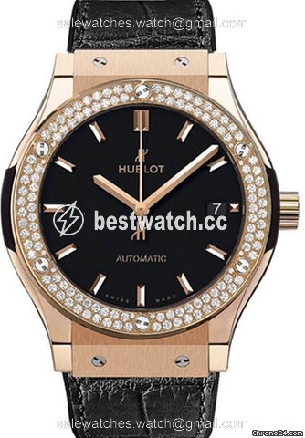 Hublot Classic Fusion 45, 42, 38, 33 mm Mens watch Unisex Automatic Rose gold 565.OX.1181.LR.1104