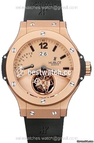 Hublot Big Bang 44 mm Mens watch Unisex Manual winding Rose gold 302.PI.500.RX