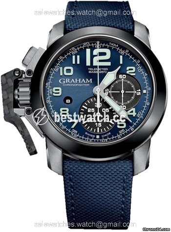 Graham Chronofighter Oversize Mens watch Unisex Automatic Steel 2CCAC.U01A.T22S