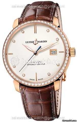 Ulysse Nardin San Marco Mens watch Unisex Automatic Rose gold 8156-111B-2-991