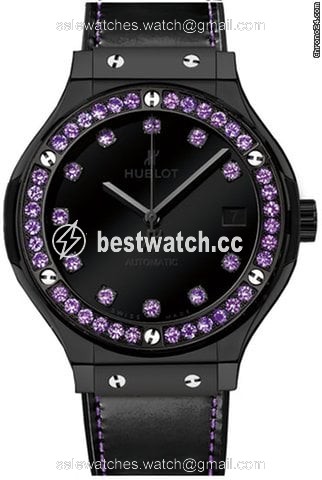 Hublot Classic Fusion 45, 42, 38, 33 mm Womens watch Automatic Ceramic 565.CX.1210.VR.1205