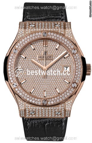 Hublot Classic Fusion 45, 42, 38, 33 mm Mens watch Unisex Automatic 511.OX.9010.LR.1704