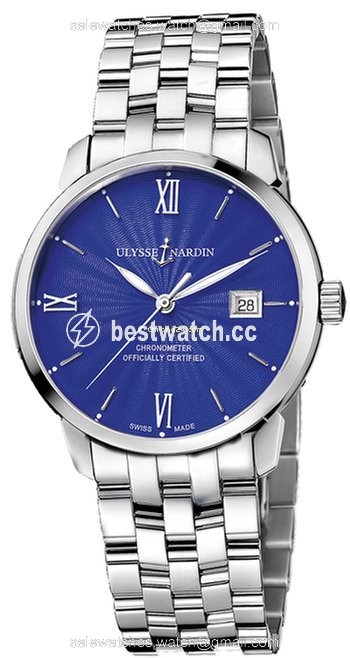 Ulysse Nardin Classico Mens watch Unisex Automatic Steel 8153-111-7-E3