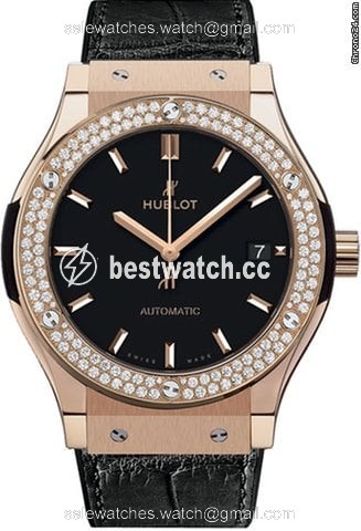 Hublot Classic Fusion 45, 42, 38, 33 mm Mens watch Unisex Automatic 511.OX.1181.LR.1104