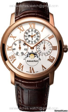 Audemars Piguet Jules Audemars Mens watch Unisex Automatic Rose gold 26391OR.OO.D088CR.01