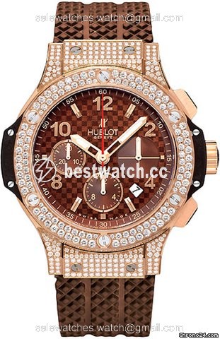 Hublot Big Bang 41 mm Mens watch Unisex Automatic Rose gold 341.PC.3380.RC.1704