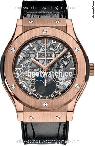Hublot Classic Fusion Aerofusion Mens watch Unisex Automatic 517.OX.0180.LR