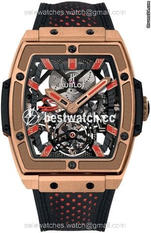 Hublot MP Collection Mens watch Unisex Manual winding Rose gold 906.OX.0123.VR.AES13