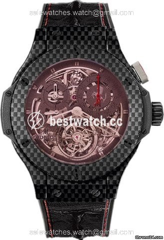 Hublot Big Bang Ferrari Mens watch Unisex Manual winding Carbon 308.QX.1110.HR.SCF11