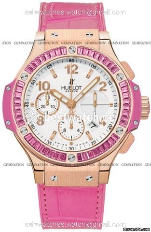 Hublot Big Bang Tutti Frutti Womens watch Automatic Rose gold 341.PP.2010.LR.1933