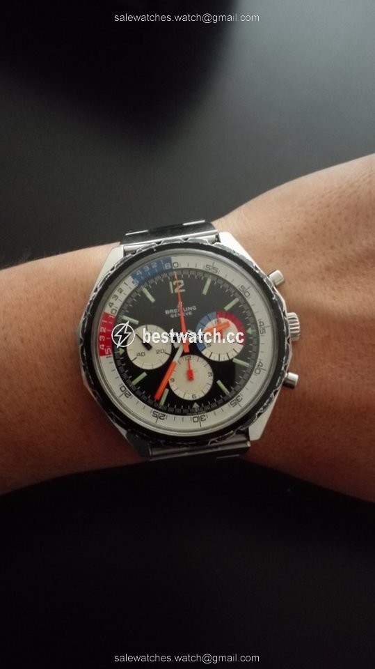 Breitling Mens watch Unisex Manual winding Steel 7652