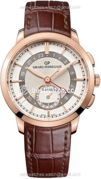 Girard Perregaux 1966 Mens watch Unisex Automatic Rose gold 49544-52-131-BBB0